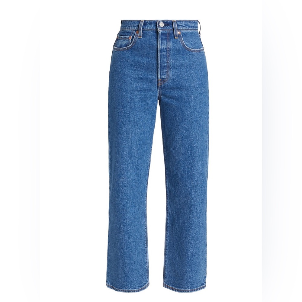 Levi’s Ribcage straight jeans. Size 29.
